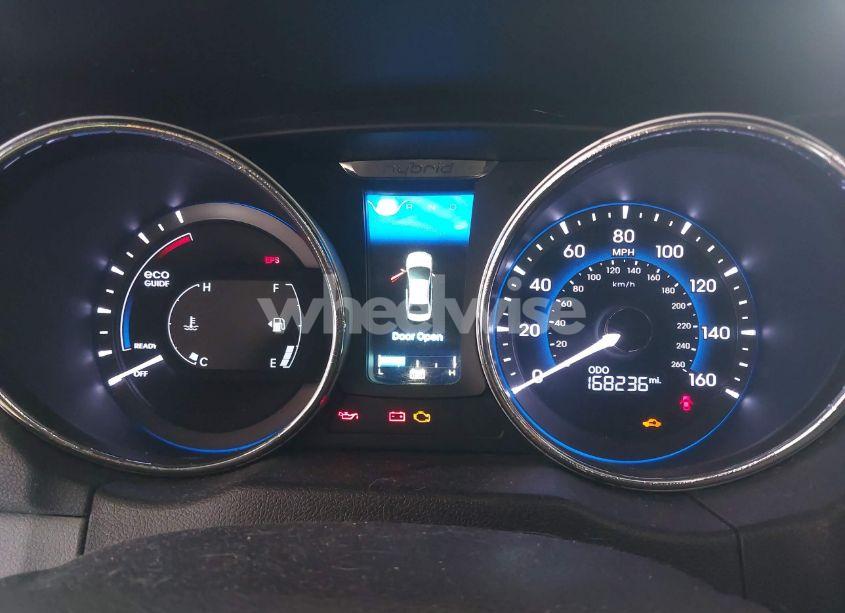 Photo 7 of 2014 Hyundai Sonata HYBRID (VIN KMHEC4A47EA109722)