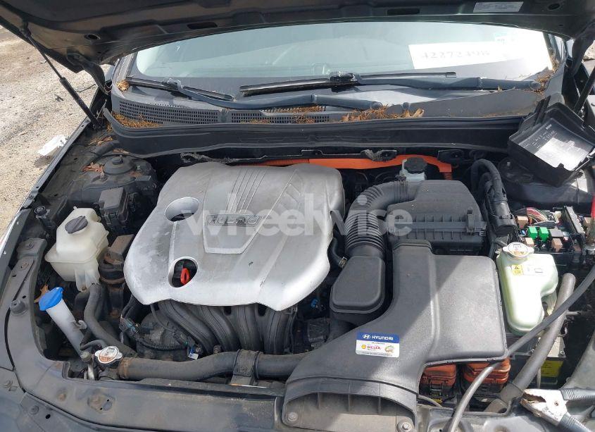 Photo 10 of 2015 Hyundai Sonata HYBRID (VIN KMHEC4A47FA123024)