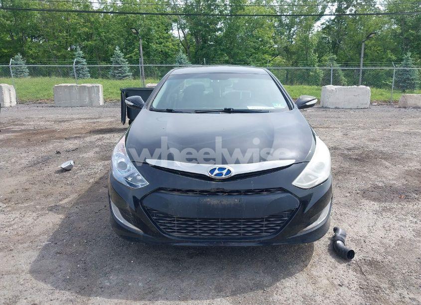 Photo 12 of 2015 Hyundai Sonata HYBRID (VIN KMHEC4A47FA123024)