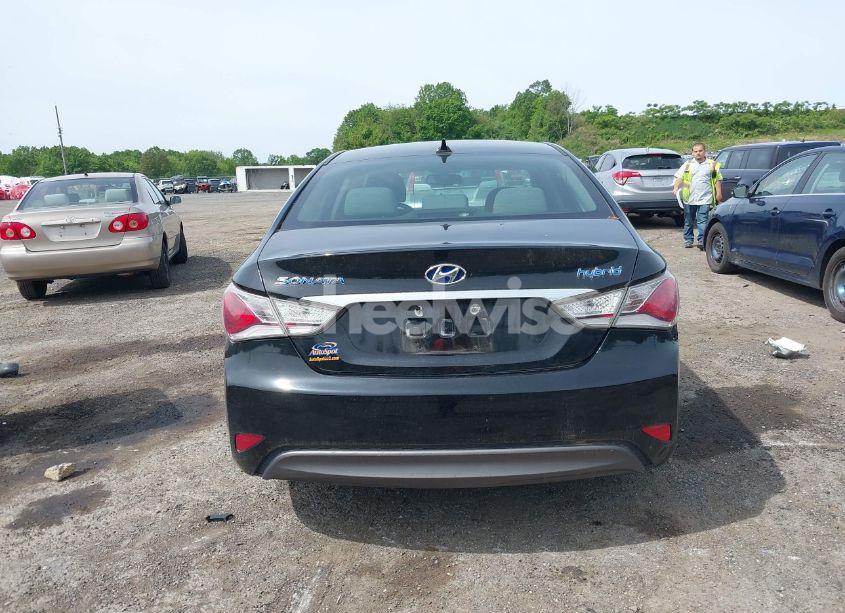 Photo 16 of 2015 Hyundai Sonata HYBRID (VIN KMHEC4A47FA123024)