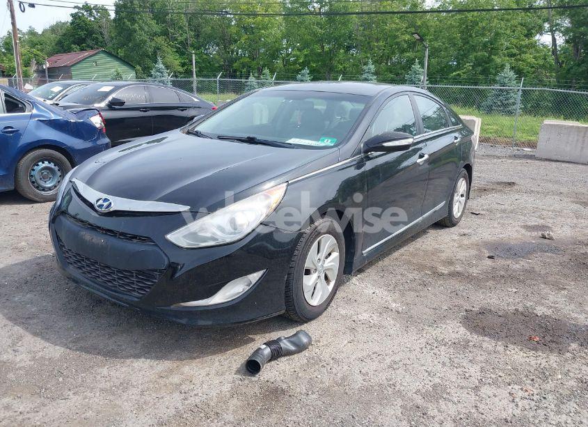 Photo 2 of 2015 Hyundai Sonata HYBRID (VIN KMHEC4A47FA123024)