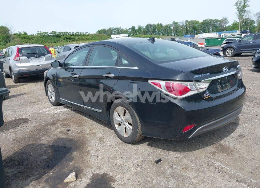 Photo 3 of 2015 Hyundai Sonata HYBRID (VIN KMHEC4A47FA123024)
