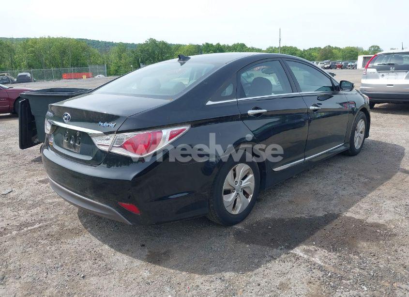 Photo 4 of 2015 Hyundai Sonata HYBRID (VIN KMHEC4A47FA123024)