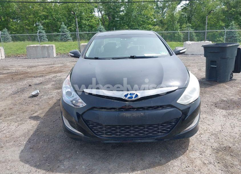 Photo 6 of 2015 Hyundai Sonata HYBRID (VIN KMHEC4A47FA123024)