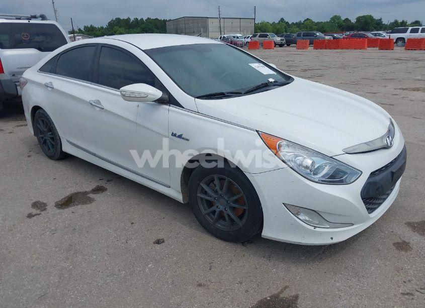 2015 Hyundai Sonata HYBRID (VIN KMHEC4A47FA134539) main photo