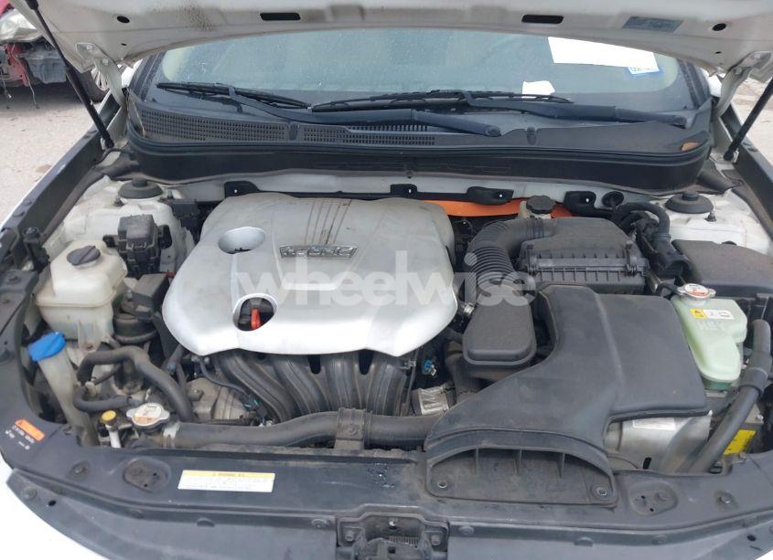 Photo 10 of 2015 Hyundai Sonata HYBRID (VIN KMHEC4A47FA134539)