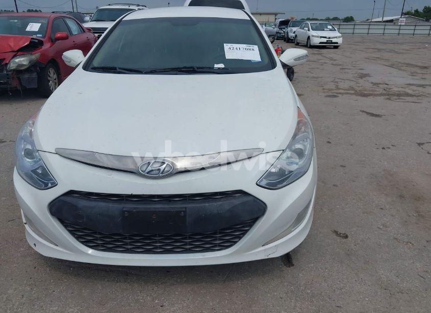 Photo 12 of 2015 Hyundai Sonata HYBRID (VIN KMHEC4A47FA134539)