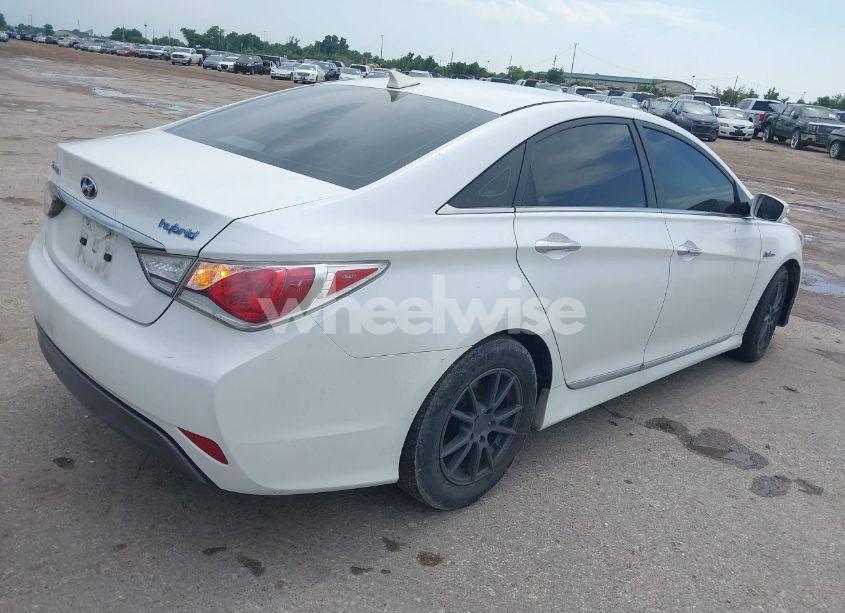 Photo 4 of 2015 Hyundai Sonata HYBRID (VIN KMHEC4A47FA134539)