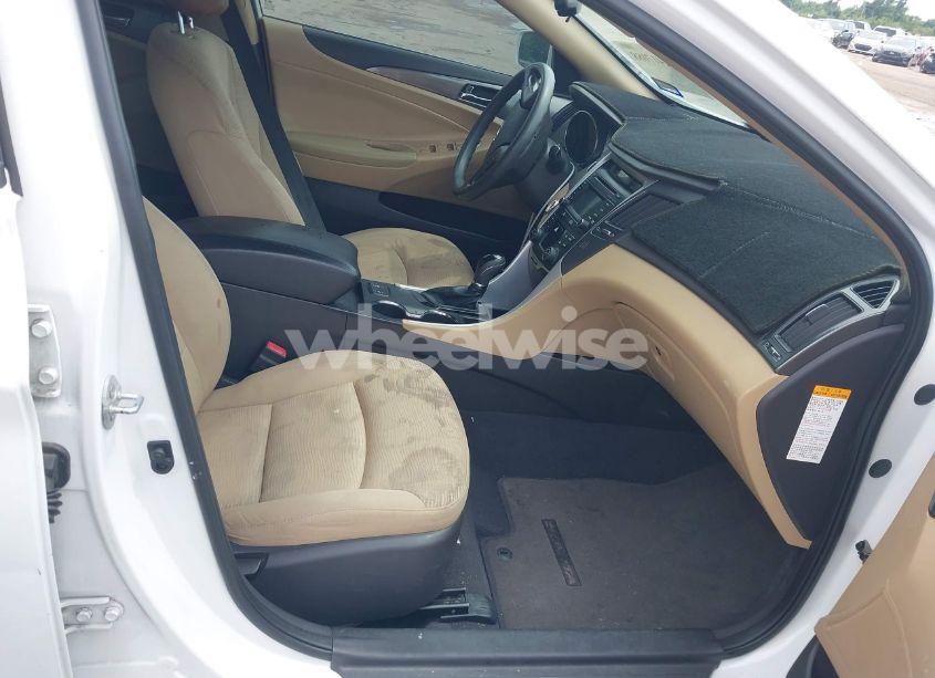 Photo 5 of 2015 Hyundai Sonata HYBRID (VIN KMHEC4A47FA134539)