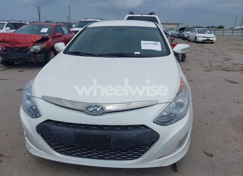 Photo 6 of 2015 Hyundai Sonata HYBRID (VIN KMHEC4A47FA134539)