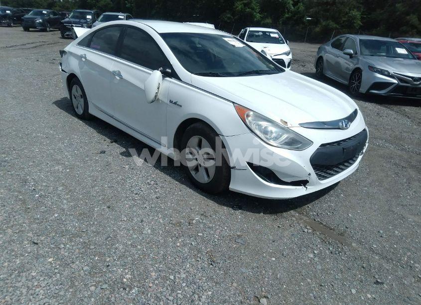 2011 Hyundai Sonata HYBRID (VIN KMHEC4A48BA018017) main photo