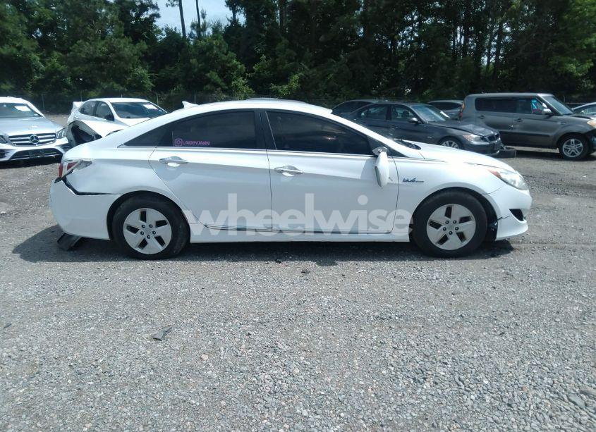 Photo 13 of 2011 Hyundai Sonata HYBRID (VIN KMHEC4A48BA018017)