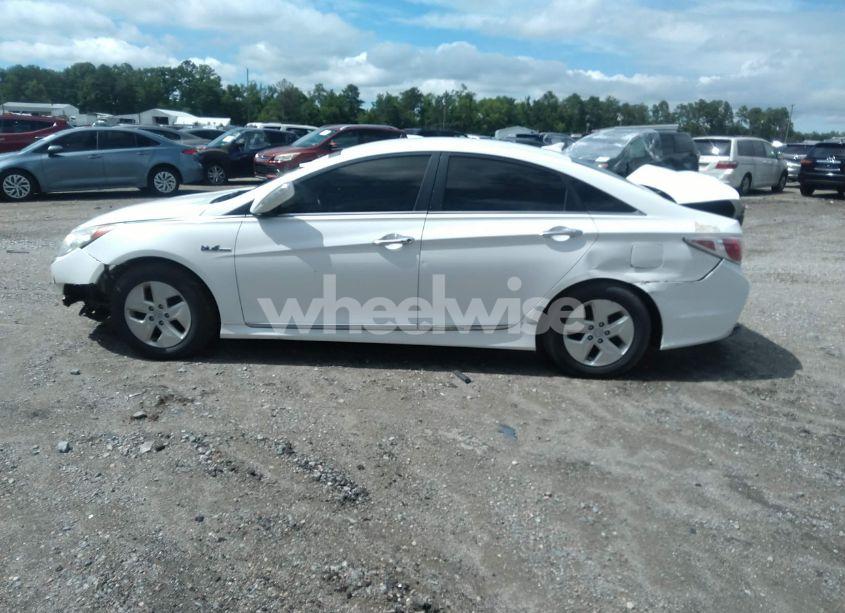Photo 14 of 2011 Hyundai Sonata HYBRID (VIN KMHEC4A48BA018017)
