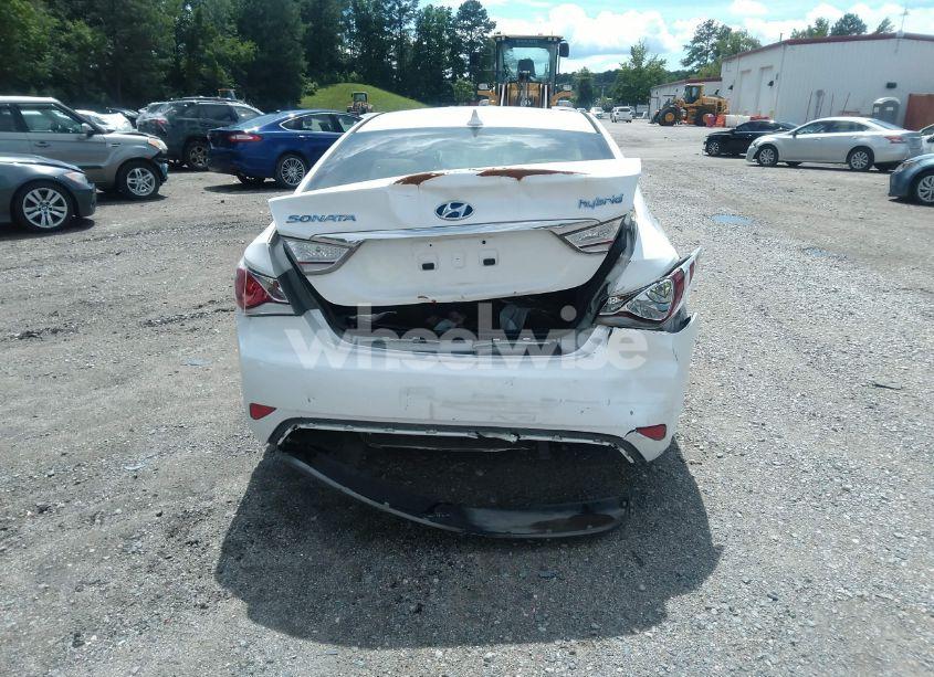 Photo 16 of 2011 Hyundai Sonata HYBRID (VIN KMHEC4A48BA018017)