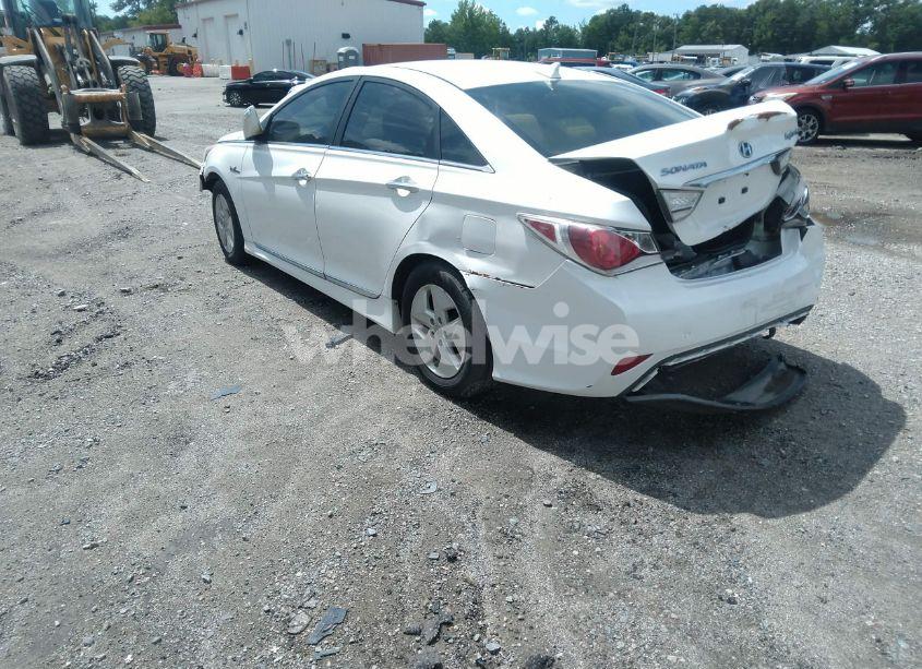 Photo 3 of 2011 Hyundai Sonata HYBRID (VIN KMHEC4A48BA018017)
