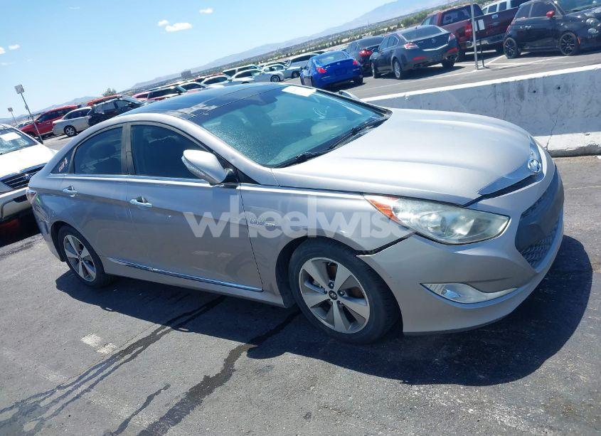 Photo 12 of 2011 Hyundai Sonata HYBRID (VIN KMHEC4A48BA018552)
