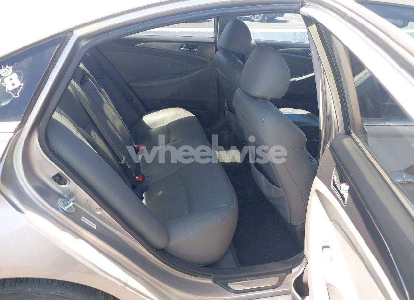 Photo 8 of 2011 Hyundai Sonata HYBRID (VIN KMHEC4A48BA018552)