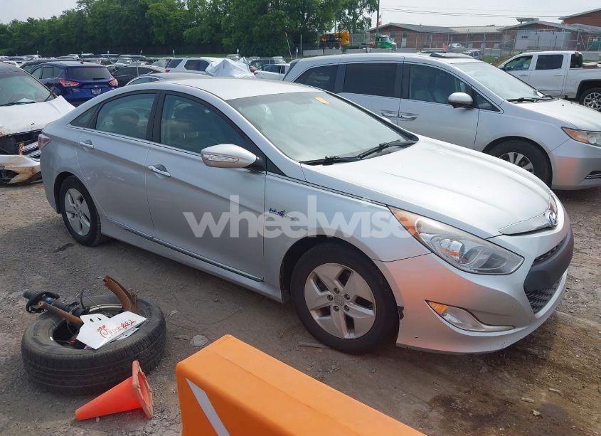 2012 Hyundai Sonata HYBRID (VIN KMHEC4A48CA042738) main photo