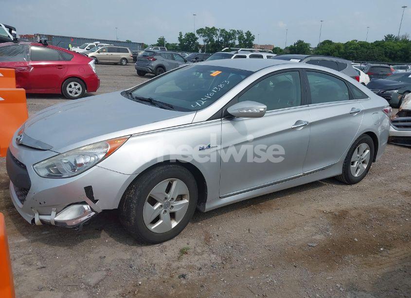 Photo 2 of 2012 Hyundai Sonata HYBRID (VIN KMHEC4A48CA042738)