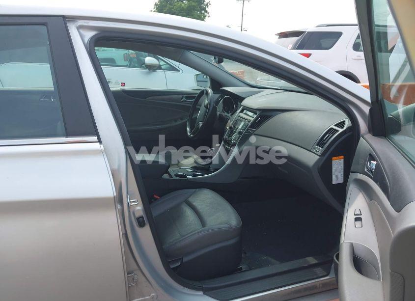 Photo 5 of 2012 Hyundai Sonata HYBRID (VIN KMHEC4A48CA042738)