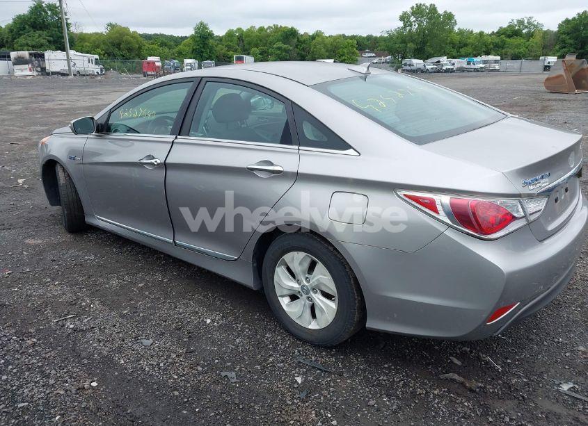 Photo 3 of 2013 Hyundai Sonata HYBRID (VIN KMHEC4A48DA078866)