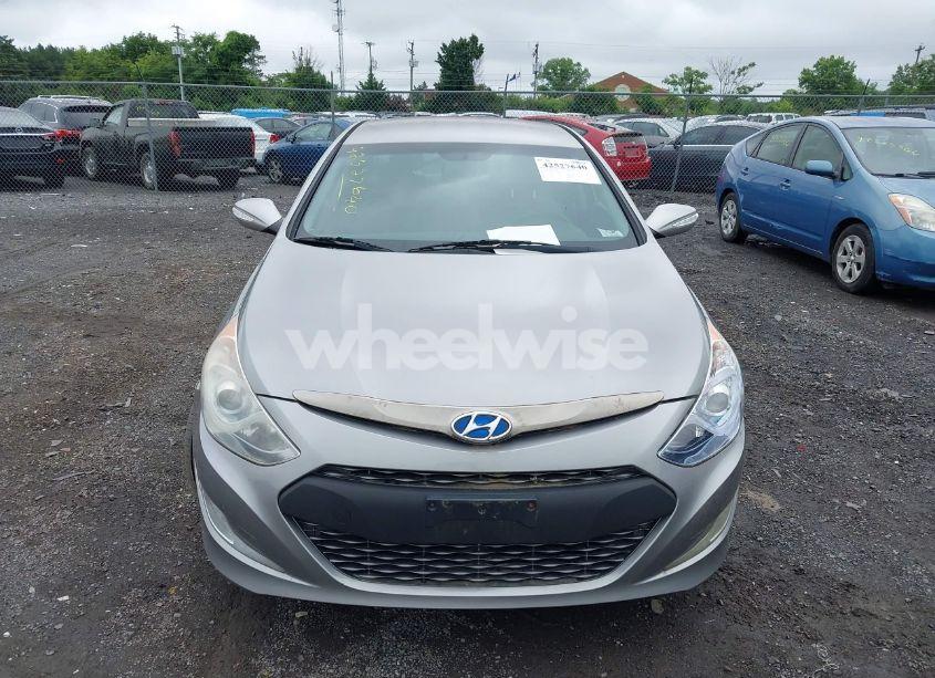 Photo 6 of 2013 Hyundai Sonata HYBRID (VIN KMHEC4A48DA078866)