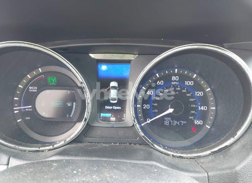 Photo 7 of 2013 Hyundai Sonata HYBRID (VIN KMHEC4A48DA078866)