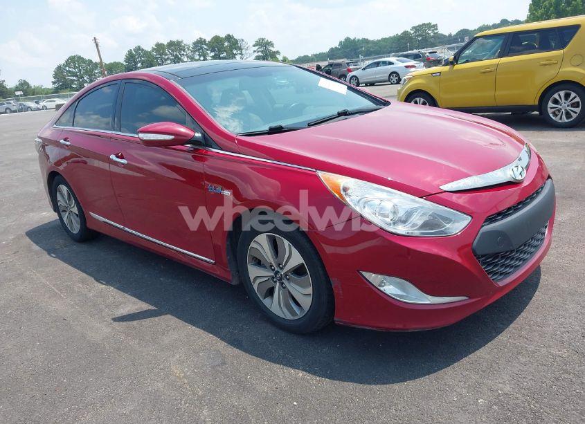 2013 Hyundai Sonata HYBRID LIMITED (VIN KMHEC4A48DA080553) main photo