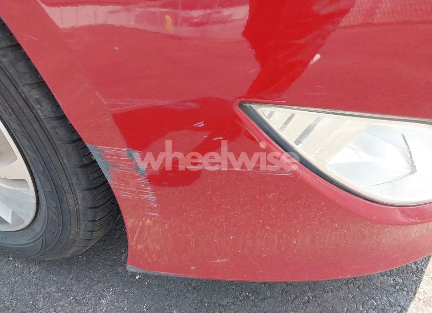 Photo 12 of 2013 Hyundai Sonata HYBRID LIMITED (VIN KMHEC4A48DA080553)