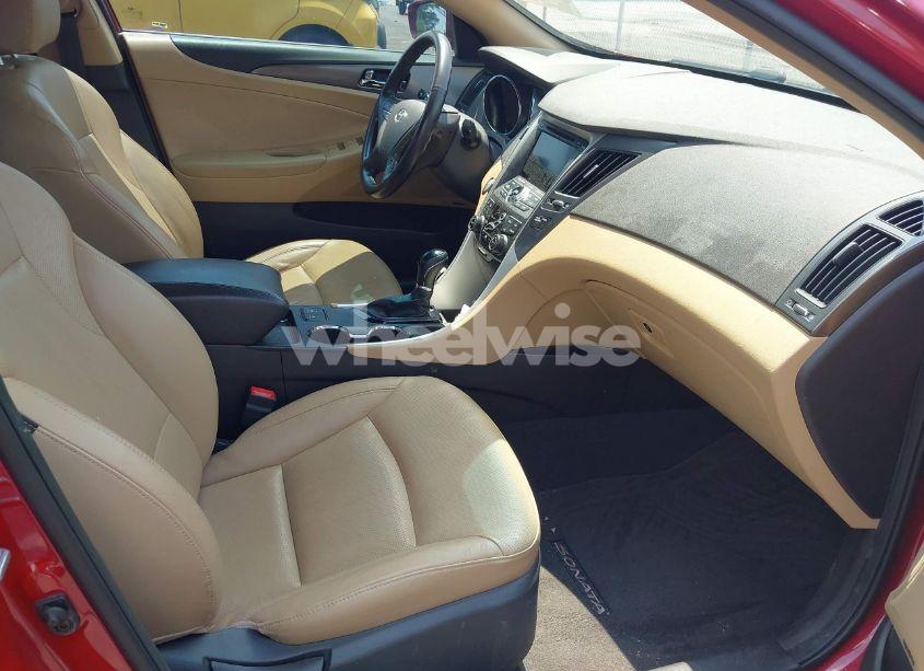 Photo 5 of 2013 Hyundai Sonata HYBRID LIMITED (VIN KMHEC4A48DA080553)