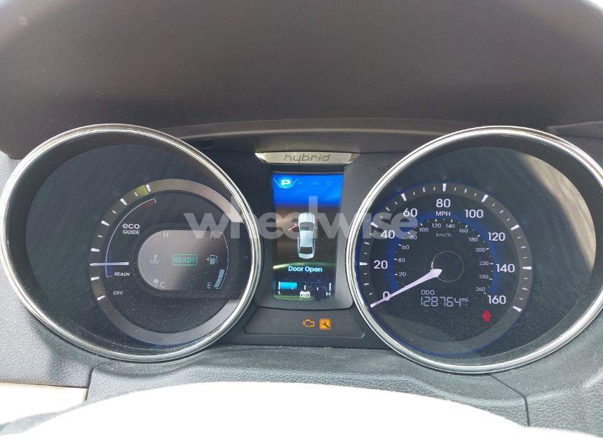 Photo 7 of 2013 Hyundai Sonata HYBRID LIMITED (VIN KMHEC4A48DA080553)