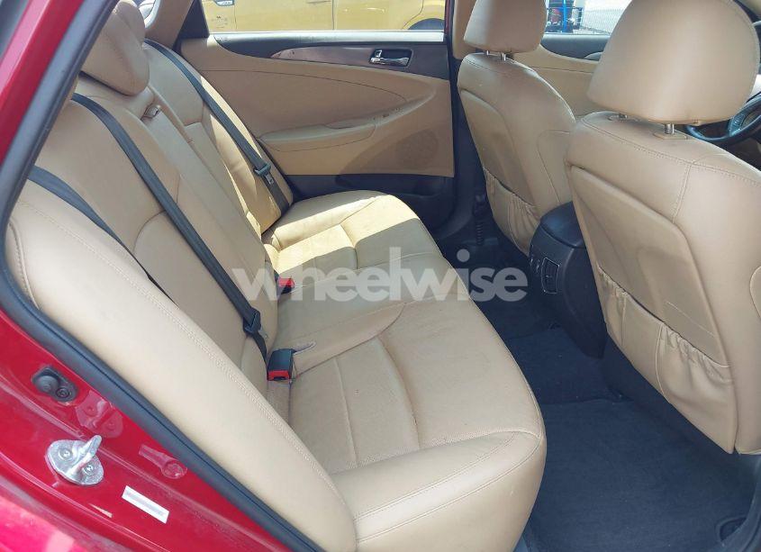 Photo 8 of 2013 Hyundai Sonata HYBRID LIMITED (VIN KMHEC4A48DA080553)