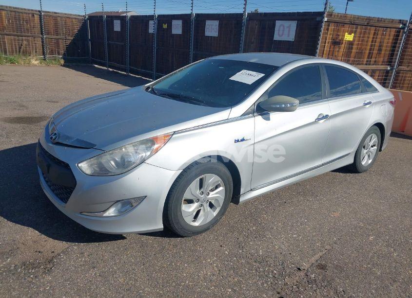 Photo 2 of 2013 Hyundai Sonata HYBRID (VIN KMHEC4A48DA087759)