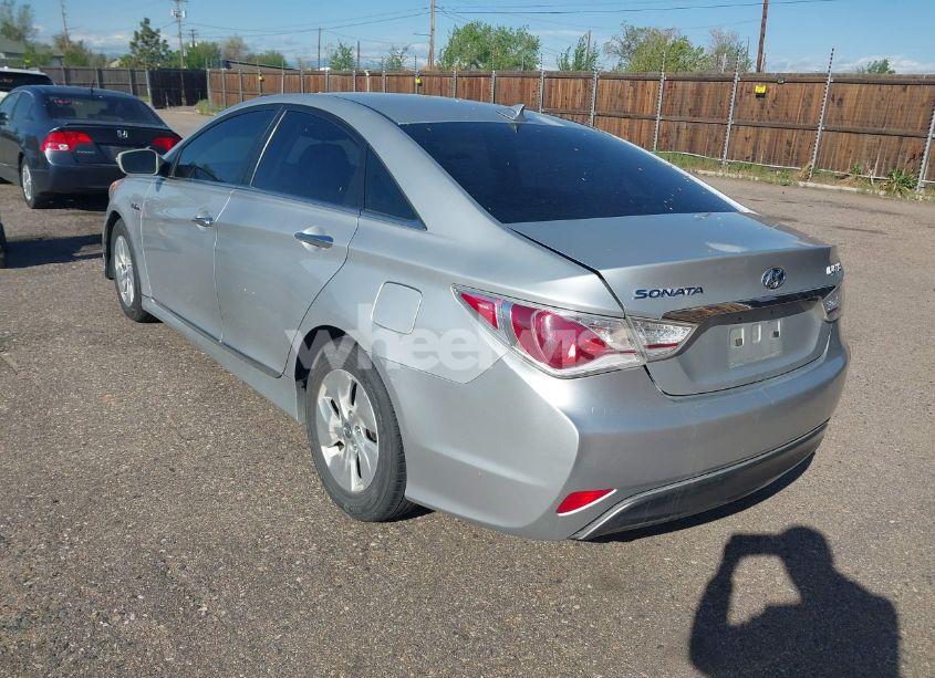 Photo 3 of 2013 Hyundai Sonata HYBRID (VIN KMHEC4A48DA087759)