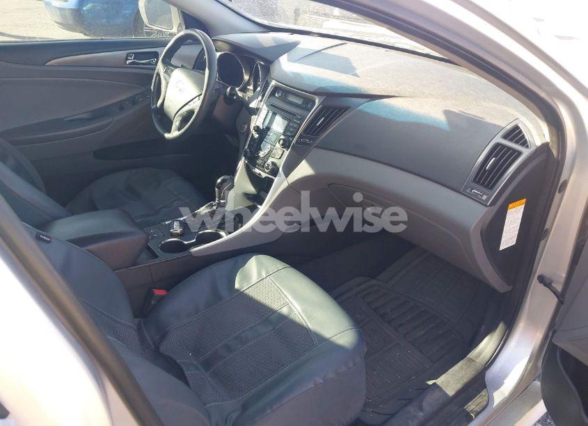 Photo 5 of 2013 Hyundai Sonata HYBRID (VIN KMHEC4A48DA087759)