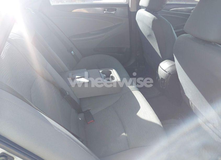 Photo 8 of 2013 Hyundai Sonata HYBRID (VIN KMHEC4A48DA087759)