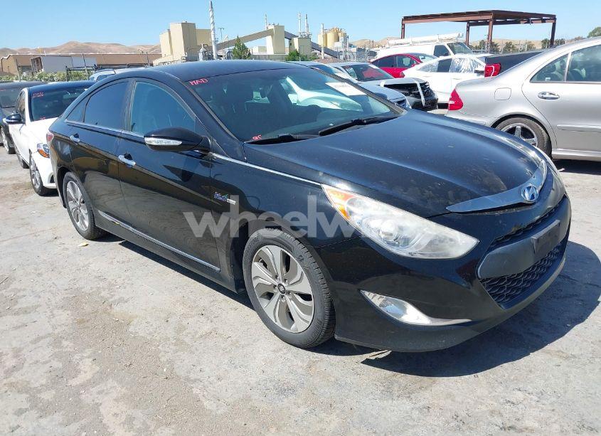 2013 Hyundai Sonata HYBRID LIMITED (VIN KMHEC4A48DA094548) main photo