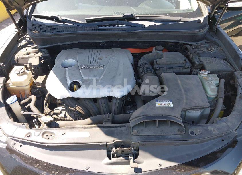 Photo 10 of 2013 Hyundai Sonata HYBRID LIMITED (VIN KMHEC4A48DA094548)