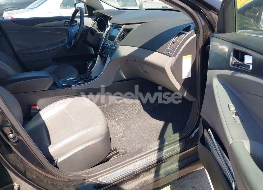 Photo 5 of 2013 Hyundai Sonata HYBRID LIMITED (VIN KMHEC4A48DA094548)