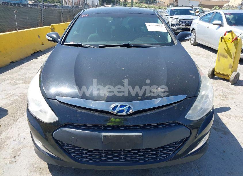 Photo 6 of 2013 Hyundai Sonata HYBRID LIMITED (VIN KMHEC4A48DA094548)