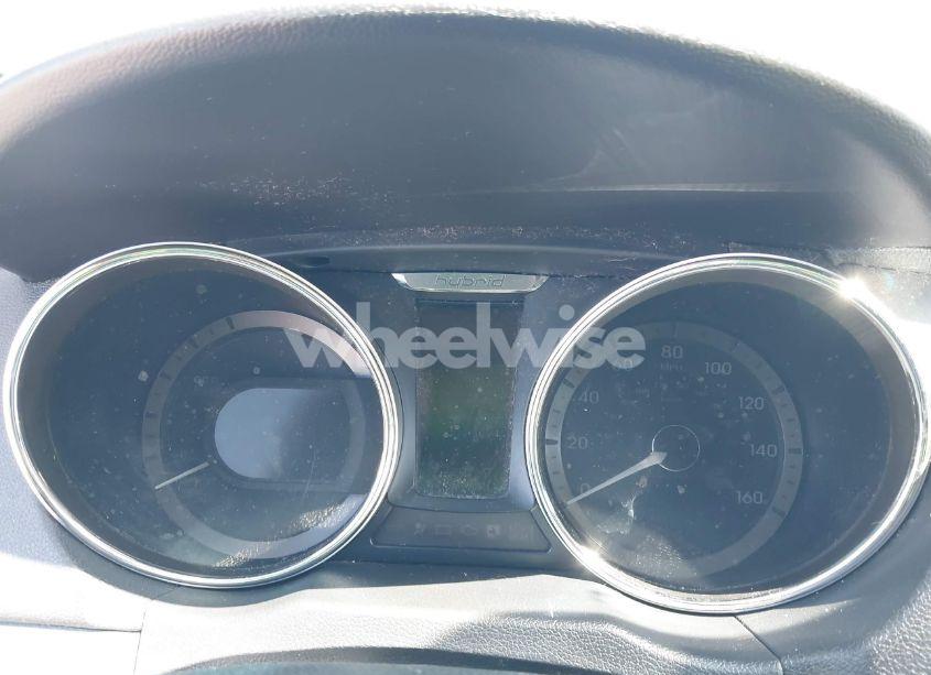 Photo 7 of 2013 Hyundai Sonata HYBRID LIMITED (VIN KMHEC4A48DA094548)