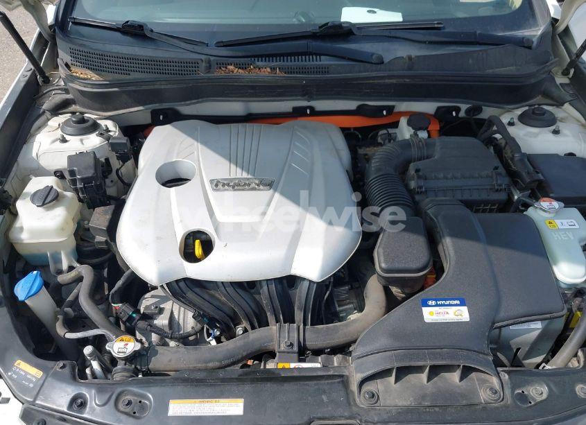 Photo 10 of 2013 Hyundai Sonata HYBRID (VIN KMHEC4A48DA098275)