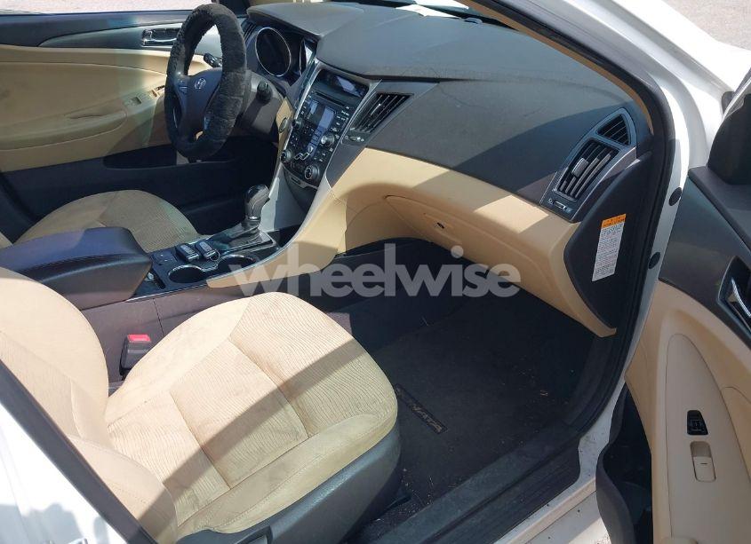 Photo 5 of 2013 Hyundai Sonata HYBRID (VIN KMHEC4A48DA098275)