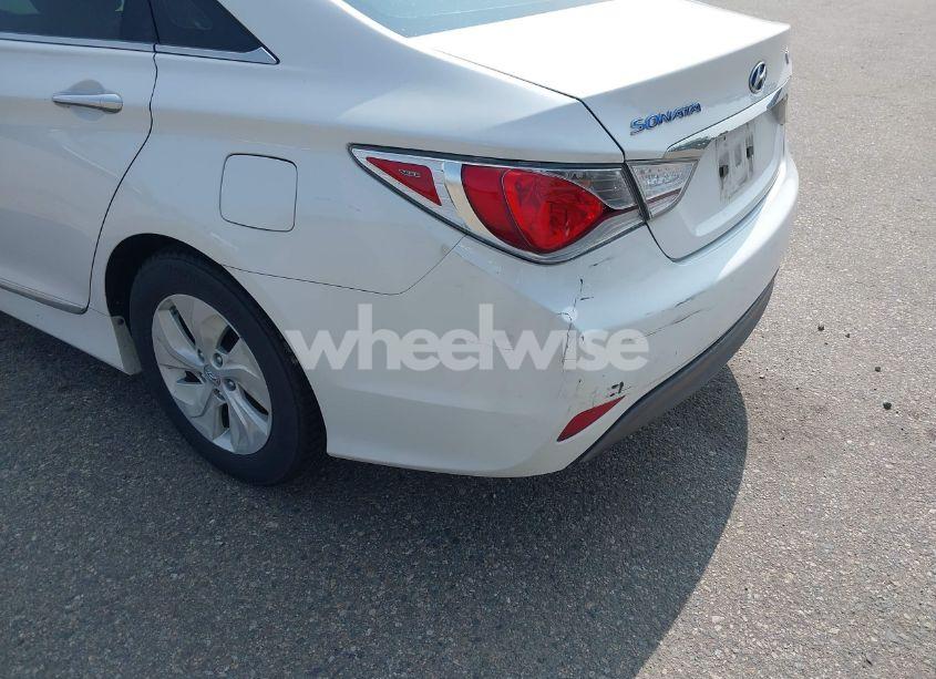 Photo 6 of 2013 Hyundai Sonata HYBRID (VIN KMHEC4A48DA098275)