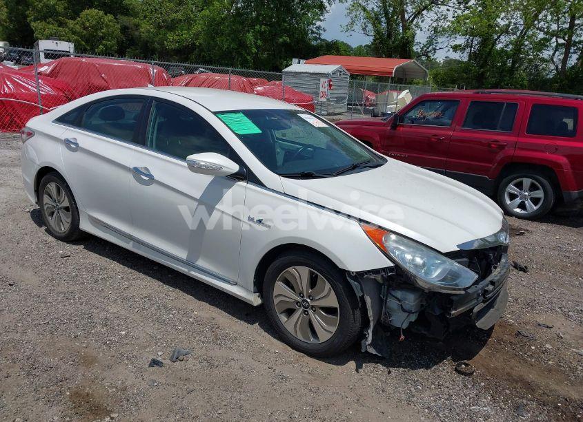 2013 Hyundai Sonata HYBRID LIMITED (VIN KMHEC4A48DA098356) main photo