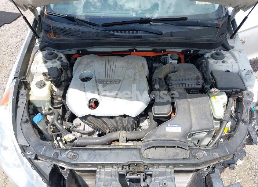 Photo 10 of 2013 Hyundai Sonata HYBRID LIMITED (VIN KMHEC4A48DA098356)