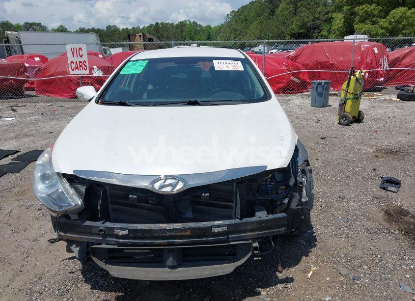 Photo 13 of 2013 Hyundai Sonata HYBRID LIMITED (VIN KMHEC4A48DA098356)