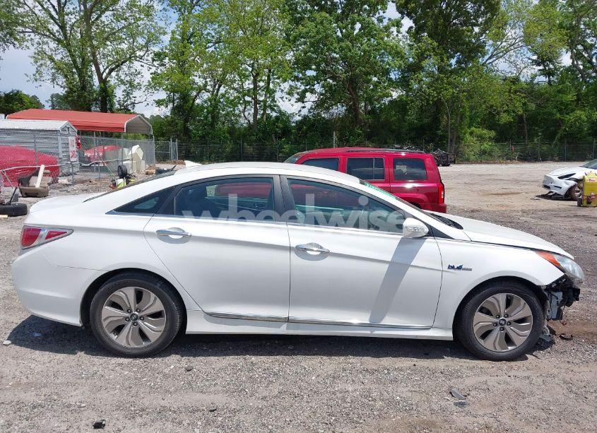 Photo 14 of 2013 Hyundai Sonata HYBRID LIMITED (VIN KMHEC4A48DA098356)