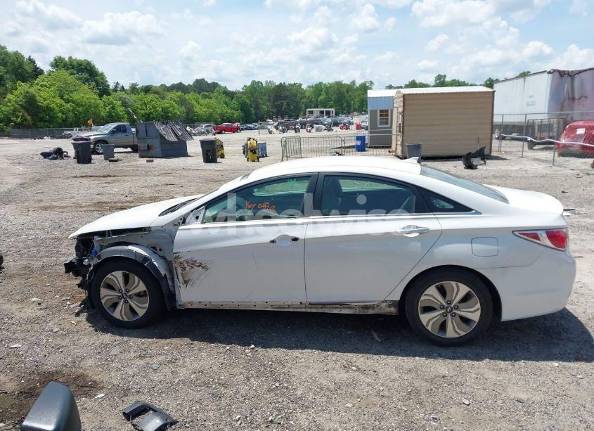 Photo 15 of 2013 Hyundai Sonata HYBRID LIMITED (VIN KMHEC4A48DA098356)