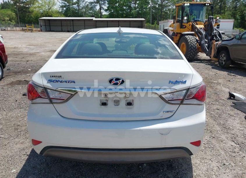 Photo 17 of 2013 Hyundai Sonata HYBRID LIMITED (VIN KMHEC4A48DA098356)
